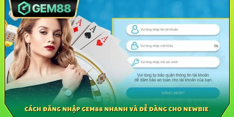 Đăng nhập Gem88 - Truy cập nhanh vào thế giới cá cược online 2 Cách đăng nhập Gem88 nhanh và dễ dàng cho newbie