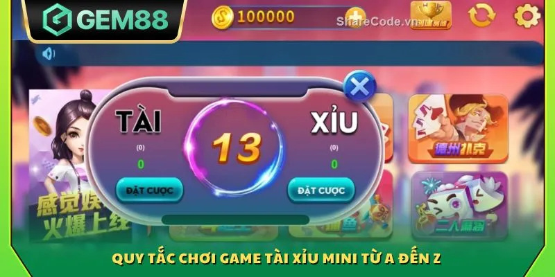 Game Tài Xỉu mini Gem88 - Trò chơi giải trí hot nhất hiện nay 3 Quy tắc chơi game Tài Xỉu mini từ A đến Z