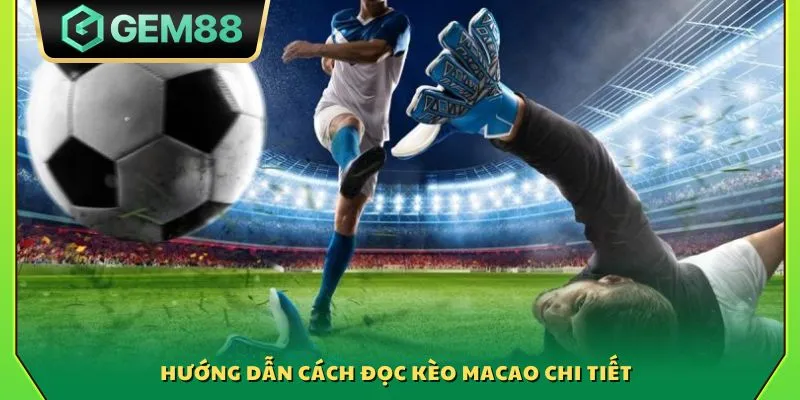 Kèo Macao là gì? Giới thiệu chi tiết kèo cá cược phổ biến 3 Hướng dẫn cách đọc kèo Macao chi tiết