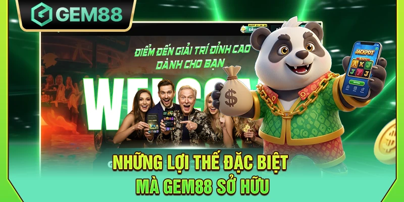 GEM88 - Link Vào Nhà Cái Gem88 Chính Thức【2025】 9 Những lợi thế đặc biệt mà Gem88 sở hữu