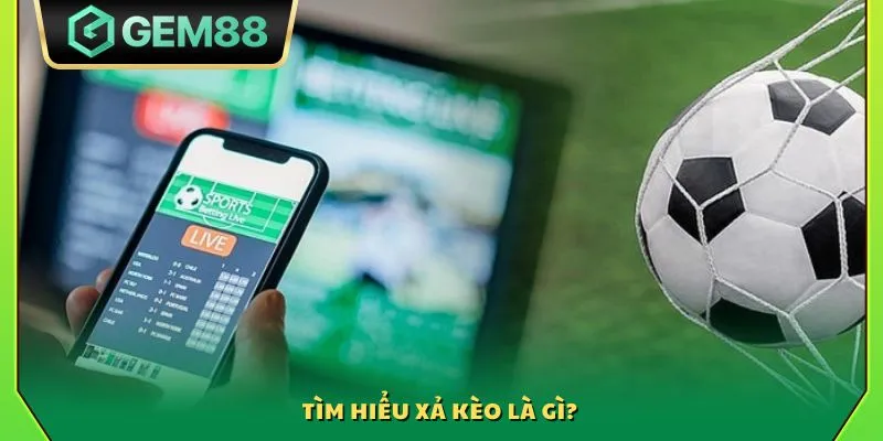 Xả kèo đúng cách - Bí quyết giúp hạn chế rủi ro khi cá cược 2 Tìm hiểu xả kèo là gì?