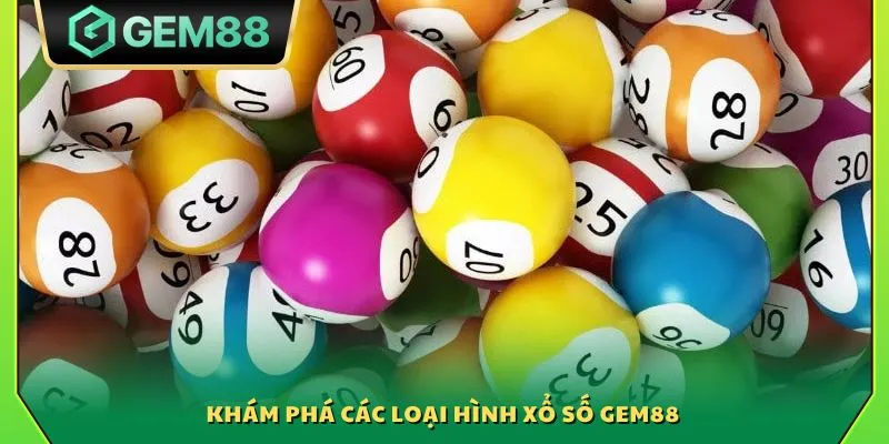 Khám phá các loại hình xổ số Gem88