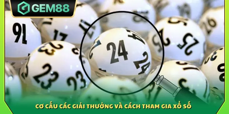 Xổ số miền Nam Gem88 - Cơ hội trúng thưởng hấp dẫn mỗi ngày 3 Cơ cấu các giải thưởng và cách tham gia xổ số